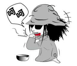 Sili and his dog's diary sticker #9891775