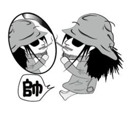 Sili and his dog's diary sticker #9891798