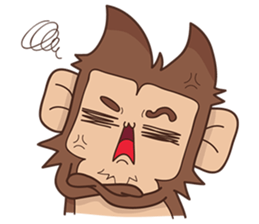 Juppy the Monkey Vol 1 sticker #9891960