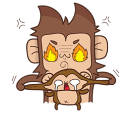 Juppy the Monkey Vol 1 sticker #9891961