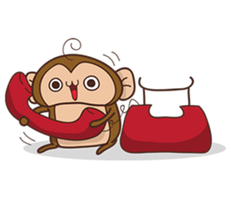 Juppy the Monkey Vol 1 sticker #9891964