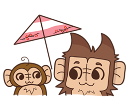Juppy the Monkey Vol 1 sticker #9891967