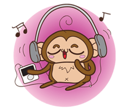 Juppy the Monkey Vol 1 sticker #9891968