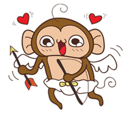 Juppy the Monkey Vol 1 sticker #9891970