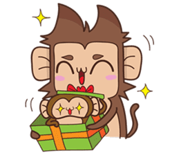 Juppy the Monkey Vol 1 sticker #9891971