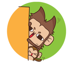 Juppy the Monkey Vol 1 sticker #9891973