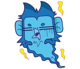 Juppy the Monkey Vol 1 sticker #9891974