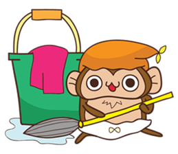 Juppy the Monkey Vol 1 sticker #9891975