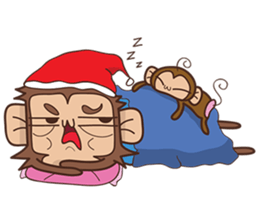 Juppy the Monkey Vol 1 sticker #9891976