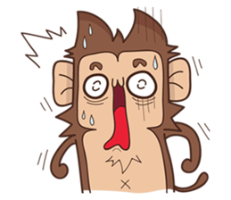 Juppy the Monkey Vol 1 sticker #9891977