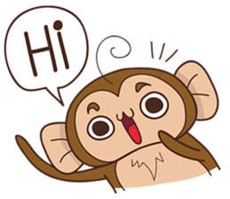 Juppy the Monkey Vol 1 sticker #9891978