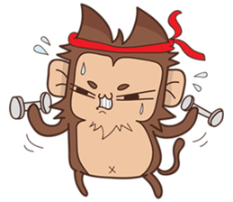 Juppy the Monkey Vol 1 sticker #9891982