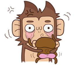 Juppy the Monkey Vol 1 sticker #9891983