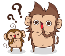 Juppy the Monkey Vol 1 sticker #9891986