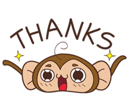 Juppy the Monkey Vol 1 sticker #9891987