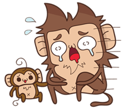 Juppy the Monkey Vol 1 sticker #9891988
