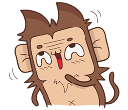 Juppy the Monkey Vol 1 sticker #9891989