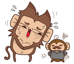 Juppy the Monkey Vol 1 sticker #9891991