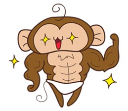 Juppy the Monkey Vol 1 sticker #9891992