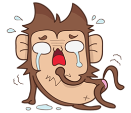 Juppy the Monkey Vol 1 sticker #9891998