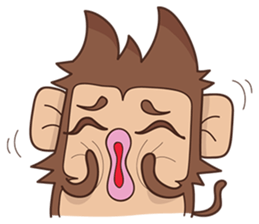 Juppy the Monkey Vol 1 sticker #9891999