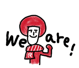 Let's Go, Saitama Prefecture people sticker #9892082