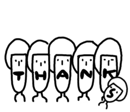 Let's Go, Saitama Prefecture people sticker #9892087