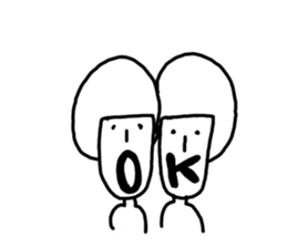 Let's Go, Saitama Prefecture people sticker #9892098