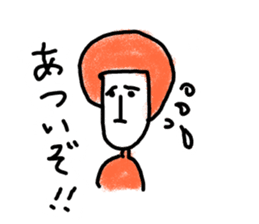 Let's Go, Saitama Prefecture people sticker #9892100