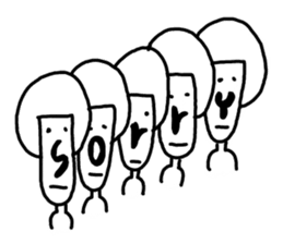 Let's Go, Saitama Prefecture people sticker #9892101