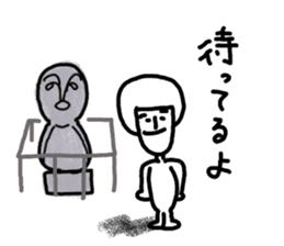 Let's Go, Saitama Prefecture people sticker #9892103