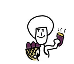 Let's Go, Saitama Prefecture people sticker #9892114