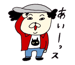 Brown bear of everyday sticker #9892270