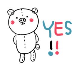 emday54 English sticker #9892722