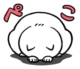 Hello! Momo sticker #9893170