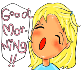 LaLar at the Sea sticker #9893521