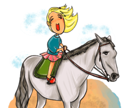 LaLar at the Sea sticker #9893527