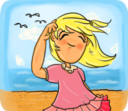 LaLar at the Sea sticker #9893529