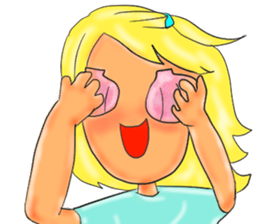 LaLar at the Sea sticker #9893533