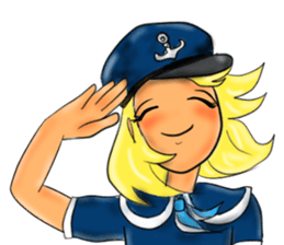 LaLar at the Sea sticker #9893537