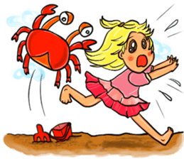 LaLar at the Sea sticker #9893540