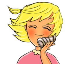 LaLar at the Sea sticker #9893543