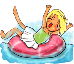 LaLar at the Sea sticker #9893544