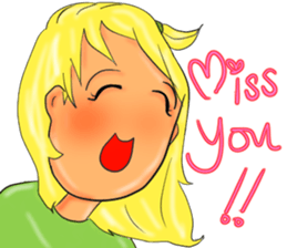 LaLar at the Sea sticker #9893546