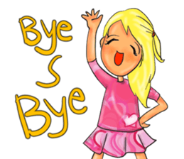 LaLar at the Sea sticker #9893548