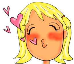 LaLar at the Sea sticker #9893550