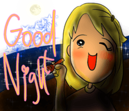 LaLar at the Sea sticker #9893552