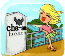 LaLar at the Sea sticker #9893553