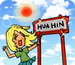 LaLar at the Sea sticker #9893555