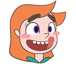 Kamie & Felix! sticker #9893762